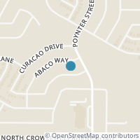 Map location of 3124 Guyana Rd, Fort Worth TX 76123