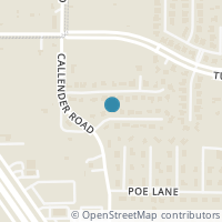 Map location of 805 OAK SHADOWS Court, Mansfield, TX 76063