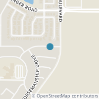 Map location of 5921 Saddle Pack Dr, Fort Worth TX 76123