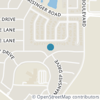 Map location of 6032 Saddle Pack Dr, Fort Worth TX 76123