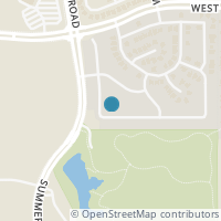 Map location of 5136 Chisholm View Dr, Fort Worth TX 76123
