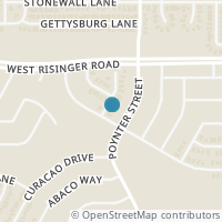 Map location of 8837 Irish Bend Dr, Fort Worth TX 76123