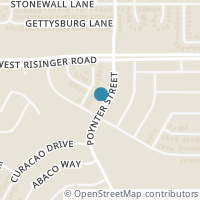 Map location of 8844 Poynter St, Fort Worth TX 76123