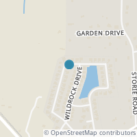Map location of 8001 Summerleaf Drive, Arlington, TX 76001