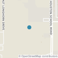 Map location of 2121 N Houston School Road, Lancaster, TX 75134