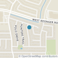 Map location of 8713 Stonebriar Ln, Fort Worth TX 76123