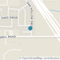 Map location of 3801 Denise Court, Arlington, TX 76001