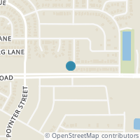 Map location of 2569 Prospect Hill Drive, Fort Worth, TX 76123