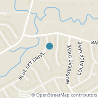 Map location of 922 Blue Sky Dr, Arlington TX 76002