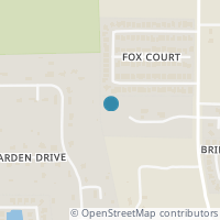 Map location of 4223 Ruano Ct, Arlington TX 76001
