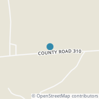Map location of 13426 County Road 310, Abilene TX 79601