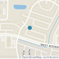 Map location of 6013 Tavolo Parkway, Fort Worth, TX 76132