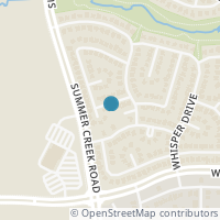 Map location of 5317 Sunnyway Dr, Fort Worth TX 76123