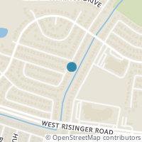 Map location of 8545 Miami Springs Drive, Fort Worth, TX 76123