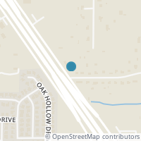 Map location of 3317 S Shady Lane, Arlington, TX 76001