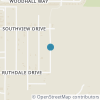 Map location of 9360 Sunrise Trail, Fort Worth, TX 76118