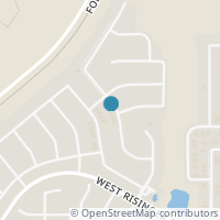 Map location of 8408 High Garden Street, Fort Worth, TX 76123