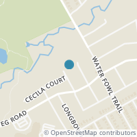 Map location of 7501 San Gabriel Drive, Arlington, TX 76002