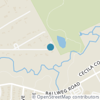 Map location of 1012 Stephie Ann Court, Arlington, TX 76002