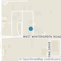 Map location of 2511 Hulette Avenue #2511, Lancaster, TX 75134