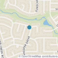 Map location of 5045 Whisper Dr, Fort Worth TX 76123