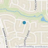 Map location of 8308 Southern Prairie Dr, Fort Worth TX 76123