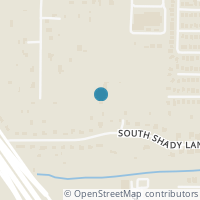 Map location of 7719 Ledbetter Road, Arlington, TX 76001