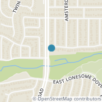 Map location of 100 Westbrook Dr, Arlington TX 76002