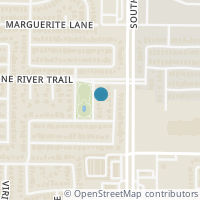 Map location of 8313 Rolling Rock Drive, Fort Worth, TX 76123