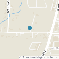 Map location of 7614 Cranford Court, Arlington, TX 76001