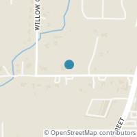 Map location of 7609 Awadi Court, Arlington, TX 76001