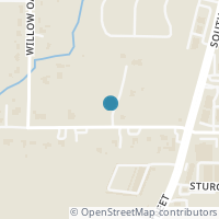 Map location of 7612 Cranford Court, Arlington, TX 76001
