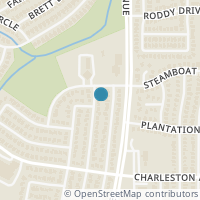 Map location of 8309 Prairie Rose Lane, Fort Worth, TX 76123