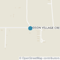Map location of 6880 Hudson Village Creek, Kennedale, TX 76060