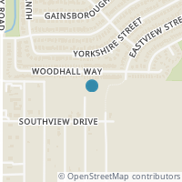Map location of 9205 Claudia Dr, Fort Worth TX 76134