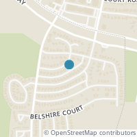 Map location of 1832 Bolingbroke Place, Fort Worth, TX 76140