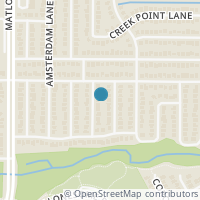 Map location of 7607 Southbridge Lane, Arlington, TX 76002