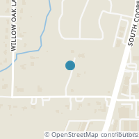 Map location of 7604 Cranford Court, Arlington, TX 76001