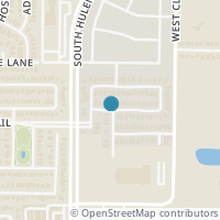 Map location of 9045 Redshire Lane, Fort Worth, TX 76131