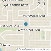 Map location of 8221 Cedarcrest Ln, Fort Worth TX 76123