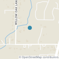 Map location of 7601 Awadi Court, Arlington, TX 76001