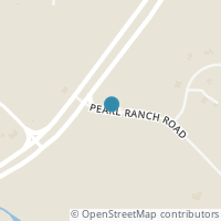 Map location of 00 RANCH Road, Fort Worth, TX 76126