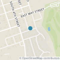 Map location of 2215 Starling Street, Crandall, TX 75114