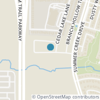 Map location of 5608 Apple Grove Way, Fort Worth, TX 76123