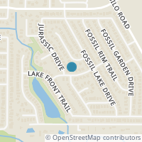 Map location of 503 Quartz St, Arlington TX 76002