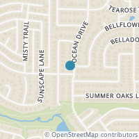 Map location of 8040 Ocean Dr, Fort Worth TX 76123