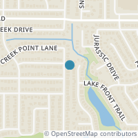 Map location of 7517 Geneseo Ln, Arlington TX 76002