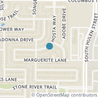 Map location of 8009 Hosta Way, Fort Worth TX 76123