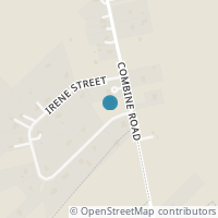 Map location of 1071 Irene Street, Seagoville, TX 75159