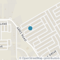 Map location of 1511 Golden Grass Drive, Lancaster, TX 75134